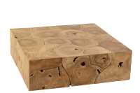 Coffee Table Puzzle Box Teak Wood