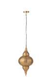 Hangende Lamp Boor Metaal Goud