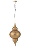 Hangende Lamp Boor Metaal Goud