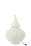 Lampe Aladin Metal Blanc Small