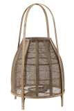 Lantern Hood Bamboo Natural Large