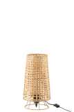 Floor Lamp Lena Rattan Natural