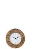 Horloge Murale Flore Jacinthe