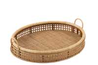 Vassoio Pick Rattan/Bambu Naturale