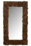 Mirror Syma Recycled Wood/Mirror