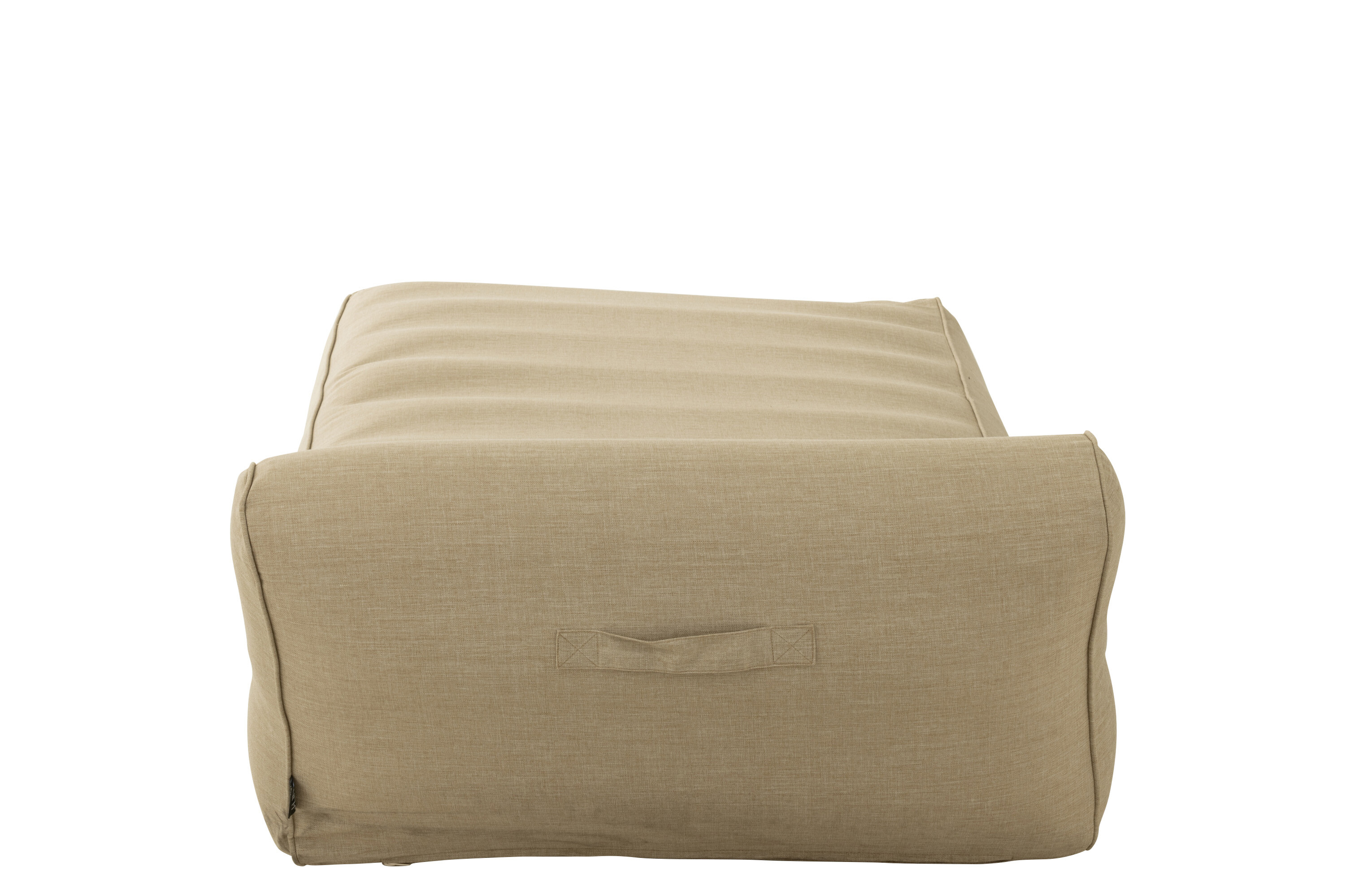 J-Line Koppel Met 3 Kinderen Poly Wit-Taupe L13xB9xH26 cm