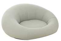 Matras Donut Polyethyleen Grijs