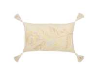 Coussin Rectangle Fleur + Floches