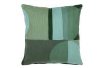 Cushion Shapes Cotton Green/Blue 