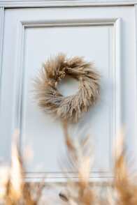 Wreath Dried Plants/Flowers