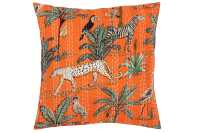 Cushion Exotic Animals/Plants