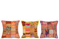 Cushion Patterns Patchwork Cotton