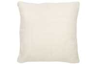 Cushion Woven Wool Cream Large