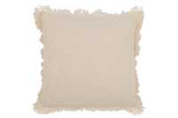 Cushion Fringes Cotton Muslin