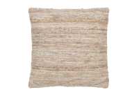 Coussin Tissage Semi-Uni Laine