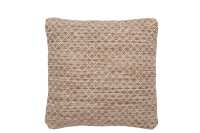 Coussin Carrés Outdoor Polyester