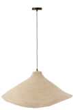 Lampe Suspendue Cone Jonc De Mer