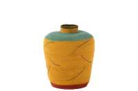 Vase Large Lignes+Courbes Jonc De