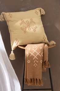 Cushion Ethnic Patterns+Tassels