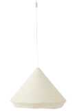 Hanging Lamp Cone Raffia White