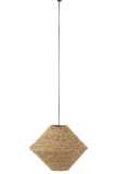 Hanging Lamp Ufo Seagrass Natural