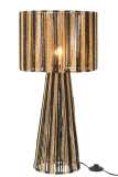 Table Lamp Stripes Strings