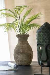 Vase Lise Zostere Naturel Small