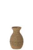 Vase Lise Zostere Naturel Small