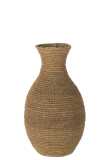 Vase Lise Zostere Naturel Medium