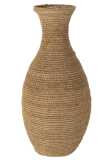 Vase Lise Zostere Naturel Large