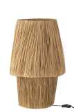 Lamp Sara Seagrass Natural