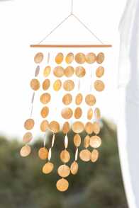 Windchime Coin Shell Brown