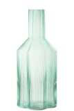 Carafe Fiore Glass Aqua