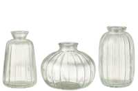 Vases Lari Glass Transparent