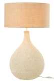 Lamp+Shade Emi Glass/Stone White