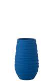 Vaso Fiesta Ceramica Blu Large