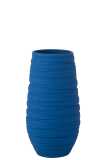 Vaso Fiesta Ceramica Blu Extra