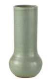 Vase Organic Ceramic Grey Blue