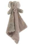 Doudou Elephant Peluche Gris