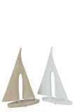 Sailboat Cement White/Beige Large