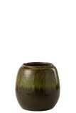 Cachepot Olive Ceramique Vert