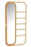 Spiegel Ladder Rotan Naturel