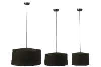 Set Of 3 Hanging Lamp Moonj Grass