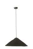 Hanging Lamp Hat Moonj Grass Black