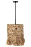 Hanging Lamp Round Babana Leaf