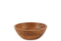 Bowl Acacia Wood Dark Natural