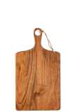 Plank Rectangle Mango Wood Dark