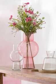 Boeket Mix Bloemen Kunststof Roze