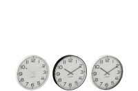 Wall Clock Round Plastic