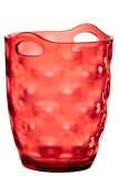 Ice Bucket Leonard Plastic Red